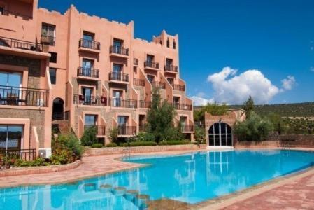 Chems Du Lac Bine el Ouidane Εξωτερικό φωτογραφία